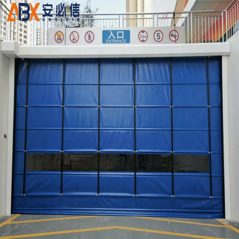 福州市PVC堆积门