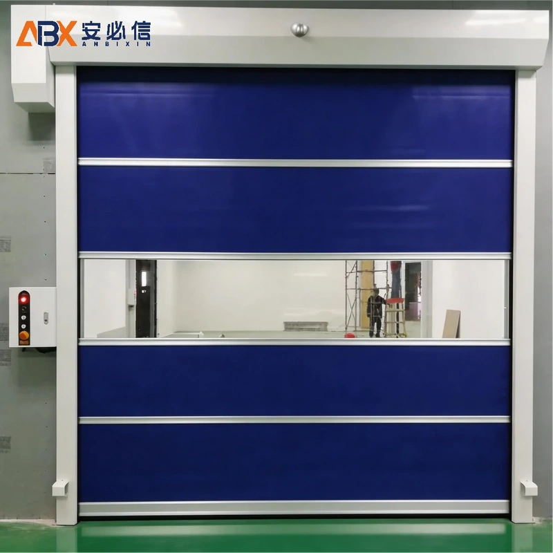 福州市感应快速门